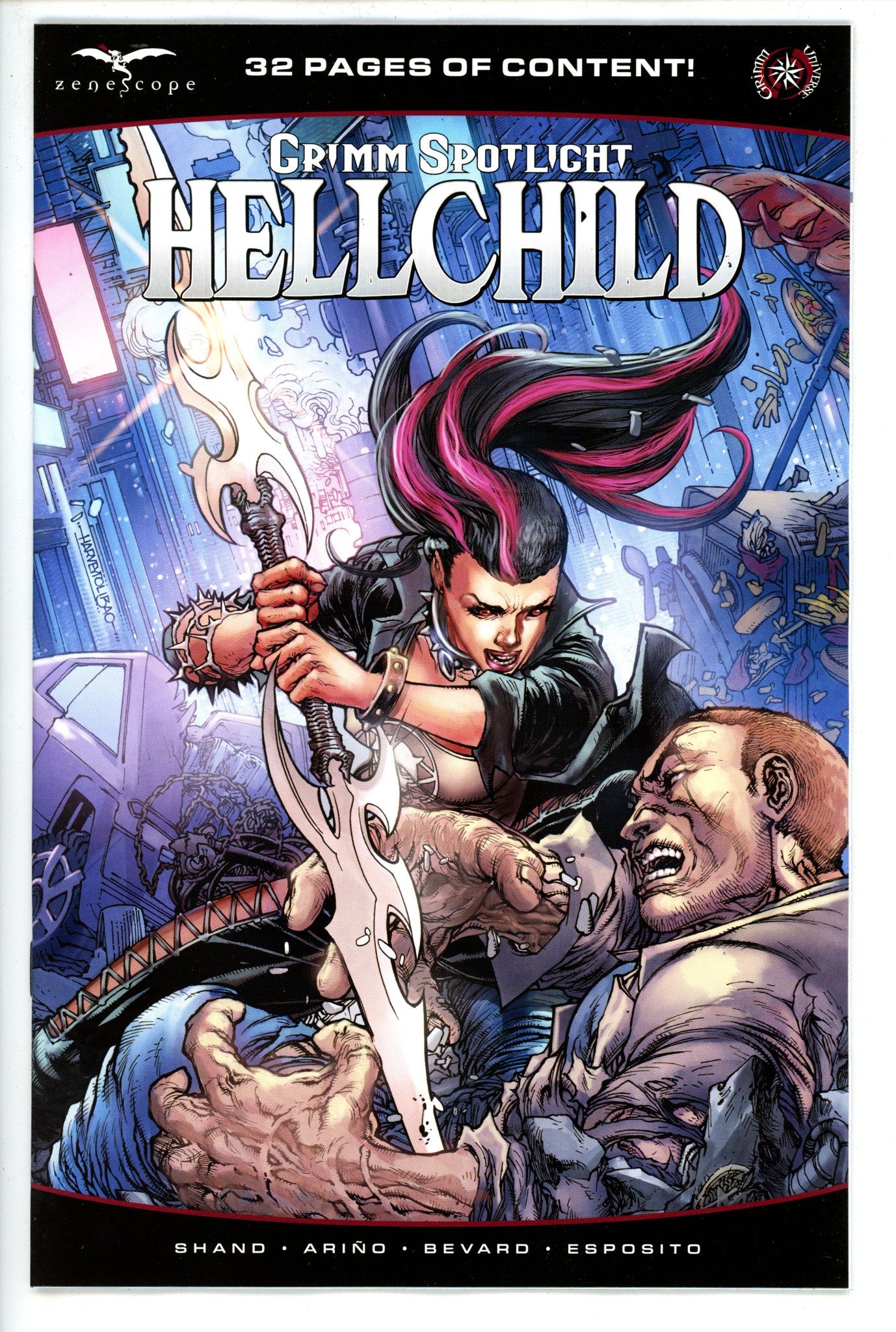 Grimm Fairy Tales Hellchild 1 (2022)