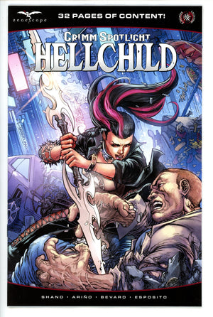 Grimm Fairy Tales Hellchild 1 (2022)