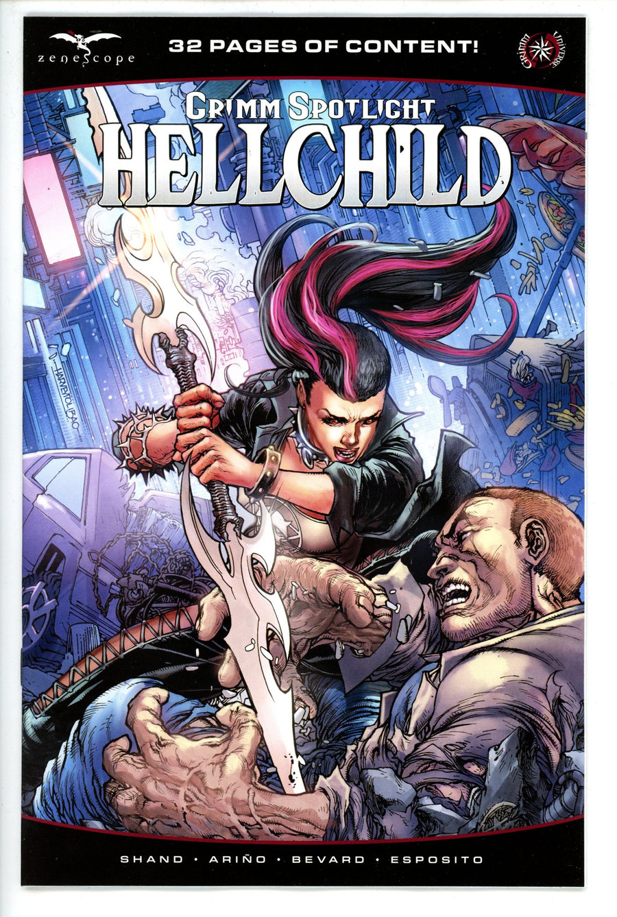 Grimm Fairy Tales Hellchild 1 (2022)