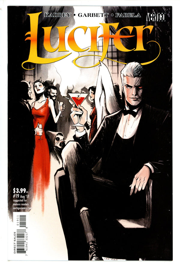 Lucifer Vol 2 19 (2017)