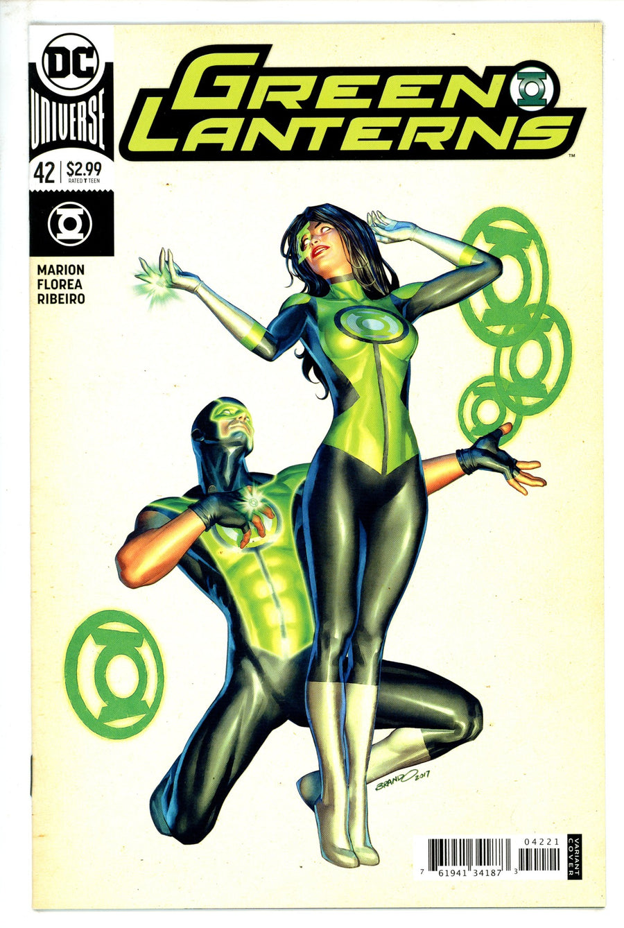 Green Lanterns 42 Peterson Variant VF/NM (2018)