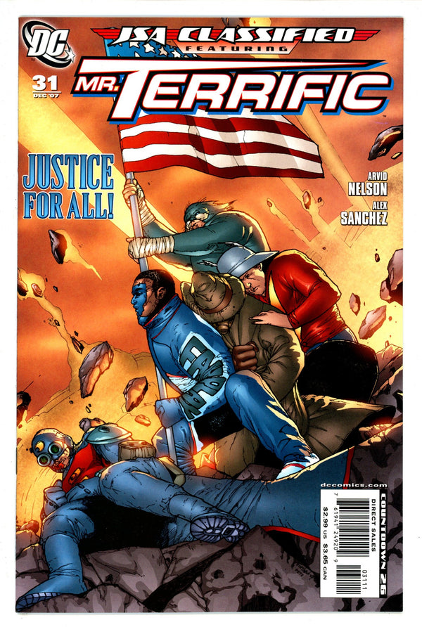 JSA: Classified 31