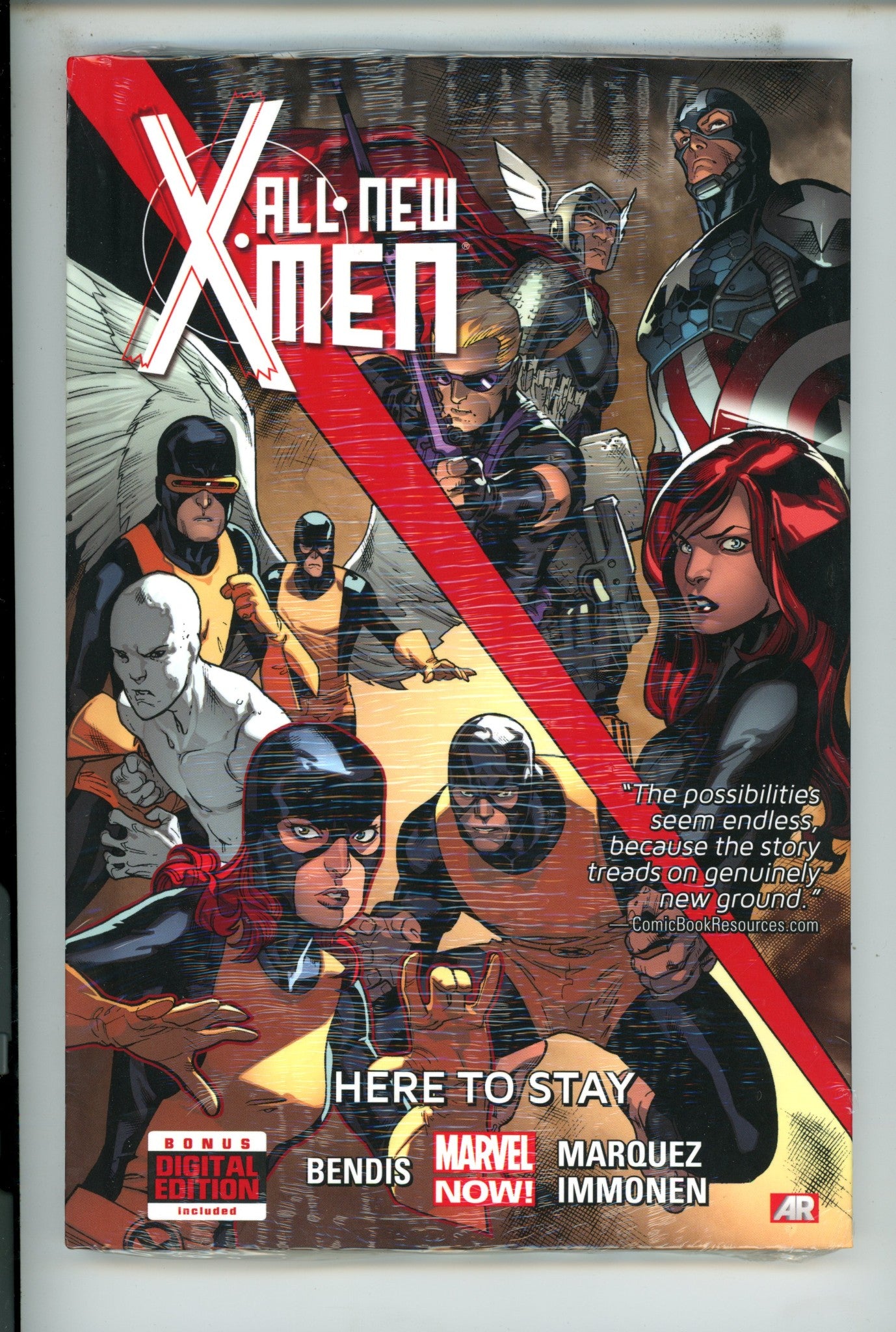 All-New X-Men Vol 2 Here to Stay HC Sealed