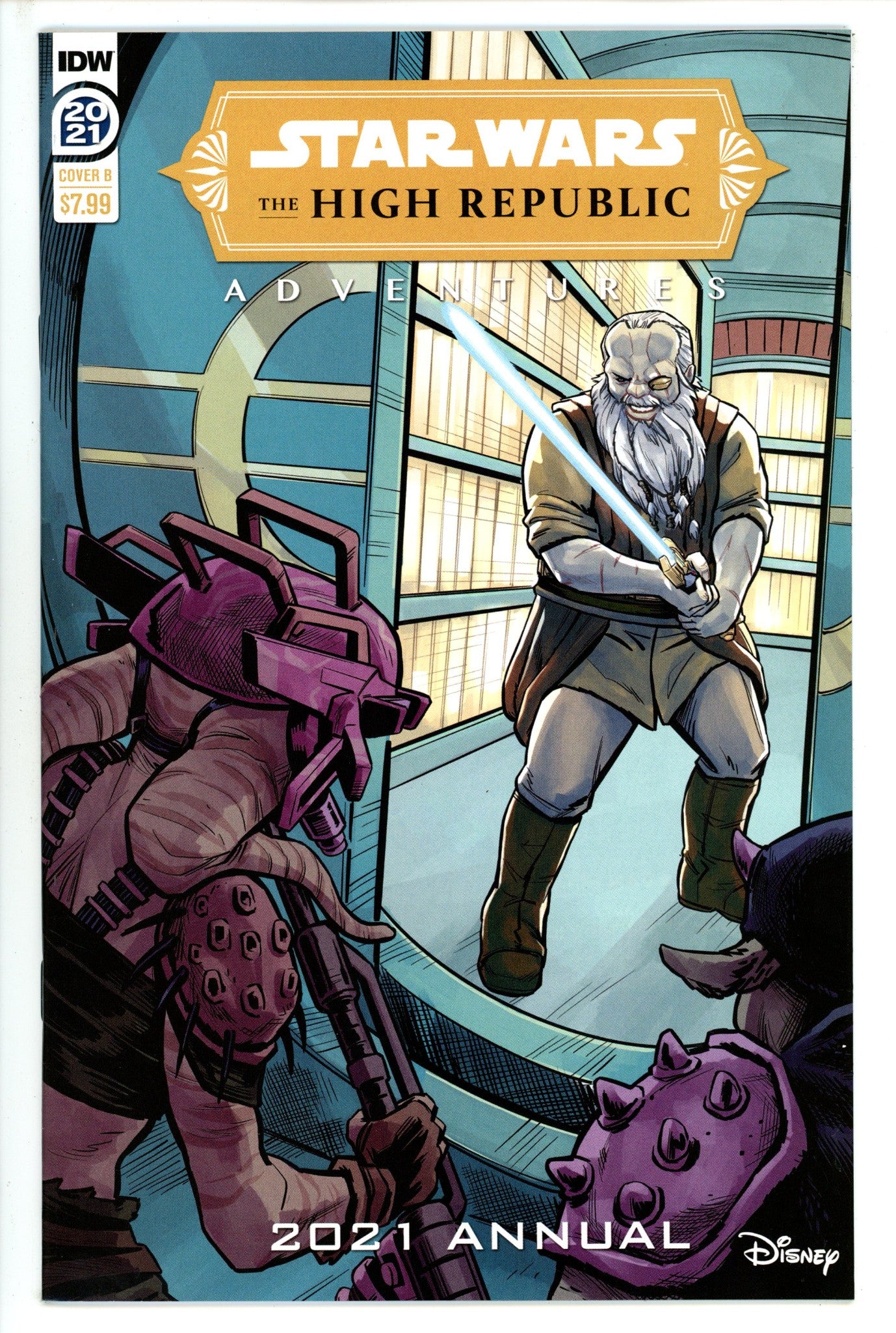 Star Wars High Republic Adventures Annual 1 Loo Variant NM- (2021)