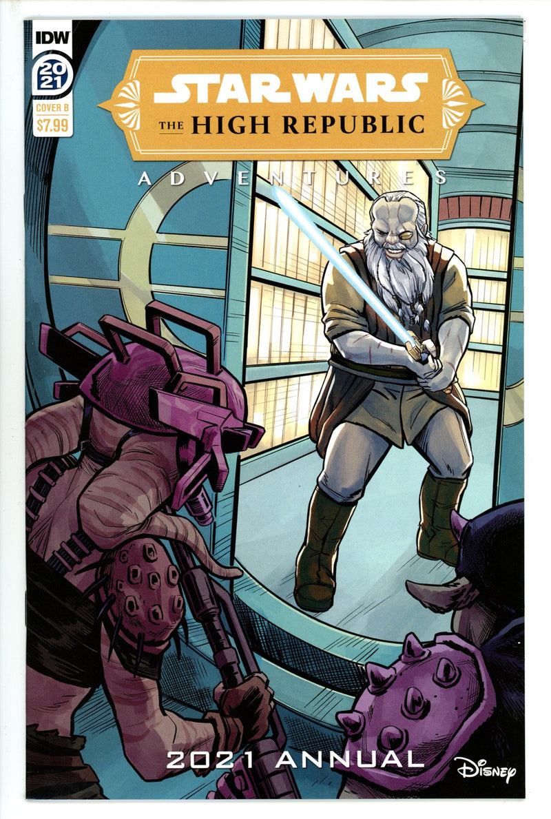 Star Wars High Republic Adventures Annual 1 Loo Variant NM- (2021)