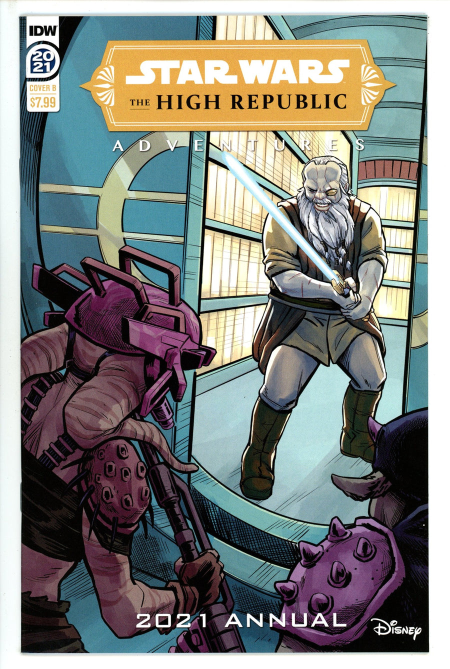 Star Wars High Republic Adventures Annual 1 Loo Variant NM- (2021)