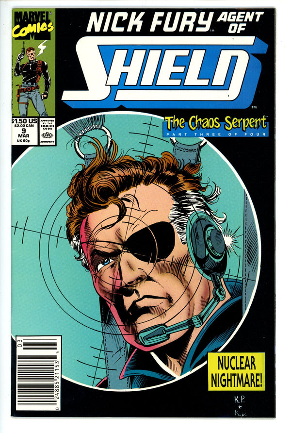 Nick Fury, Agent of S.H.I.E.L.D. Vol 4 9