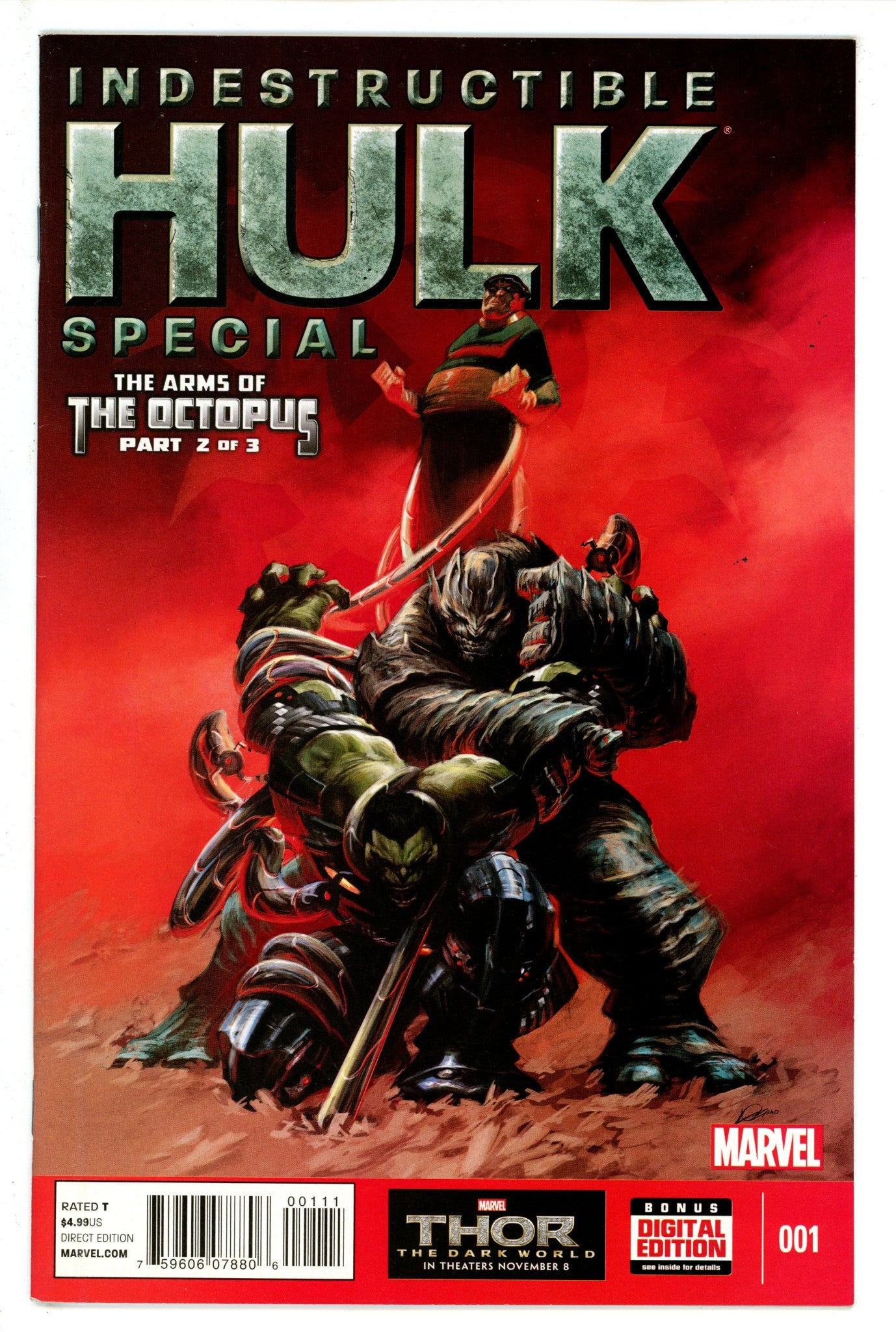 Indestructible Hulk Special 1 (2013)