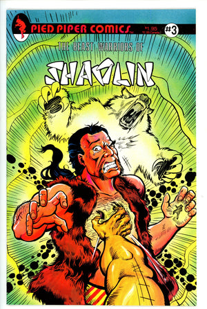 The Beast Warriors of Shaolin 3