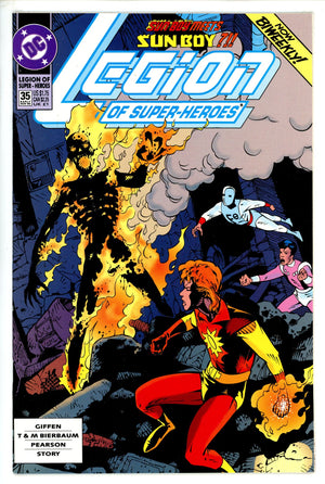 Legion of Super-Heroes Vol 4 35