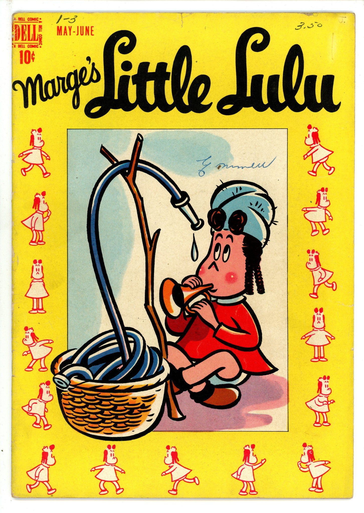 Marge's Little Lulu 3 VG- (1948)