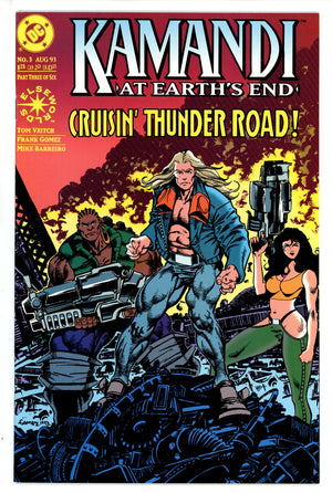 Kamandi at Earth's End 3 (1993)