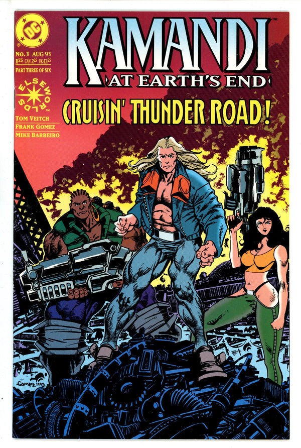 Kamandi at Earth's End 3 (1993)