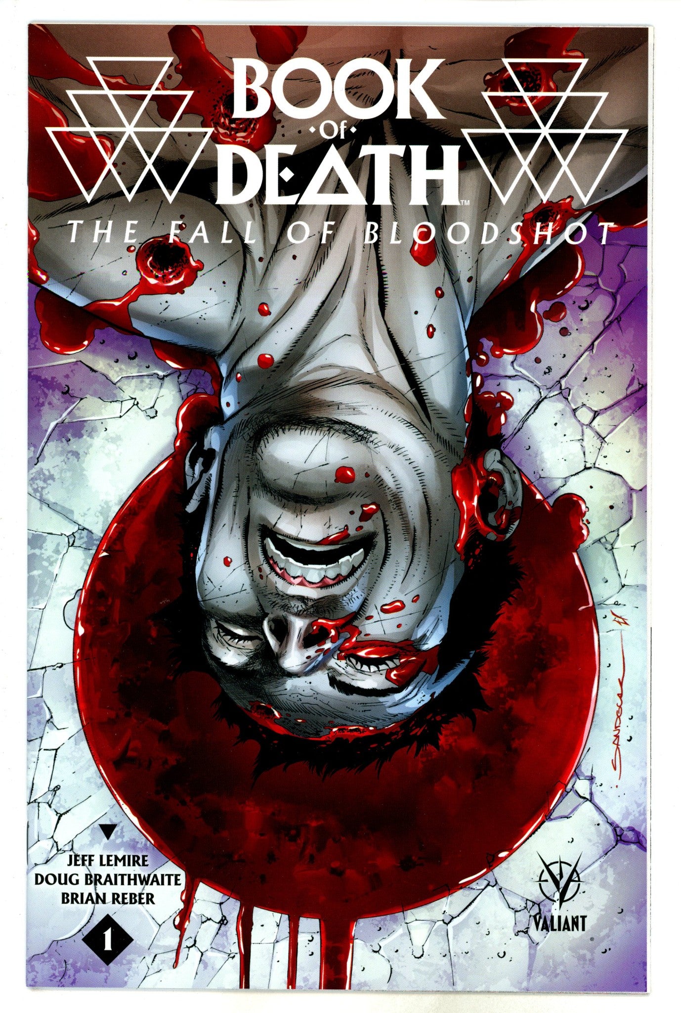 Book of Death: The Fall of Bloodshot 1