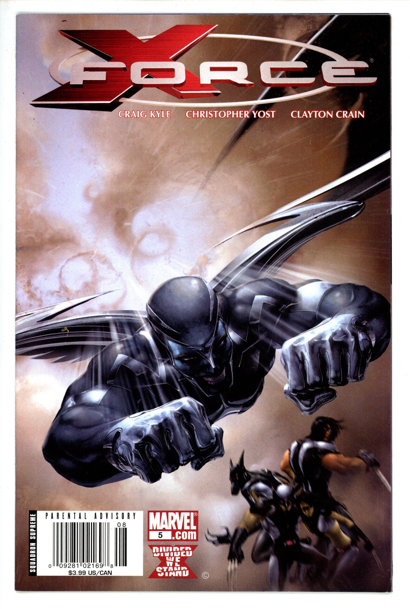 X-Force Vol 3 5 Newsstand FN