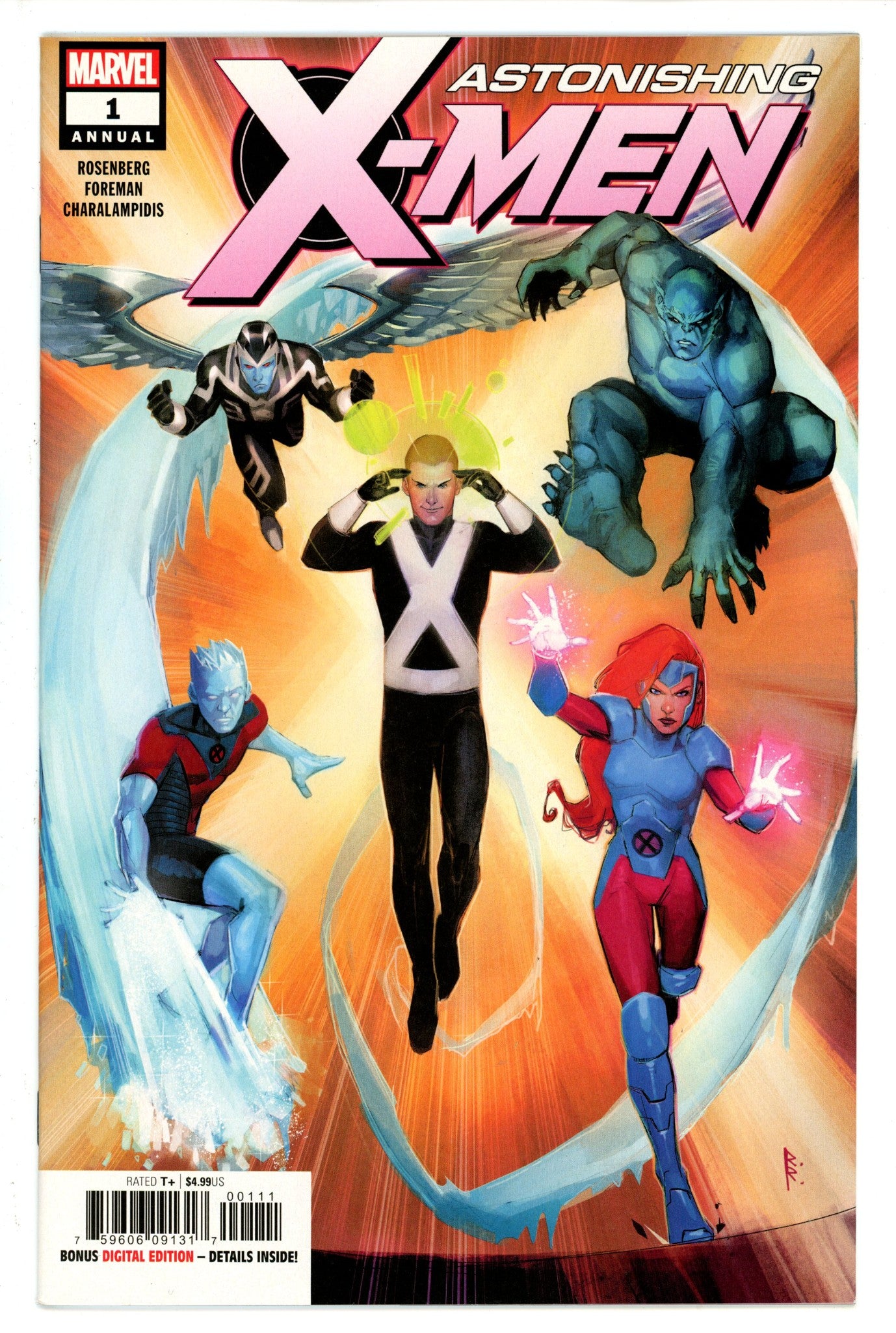 Astonishing X-Men Annual Vol 4 1