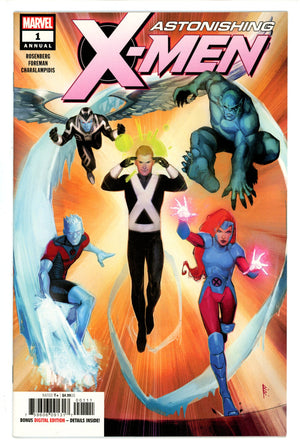 Astonishing X-Men Annual Vol 4 1