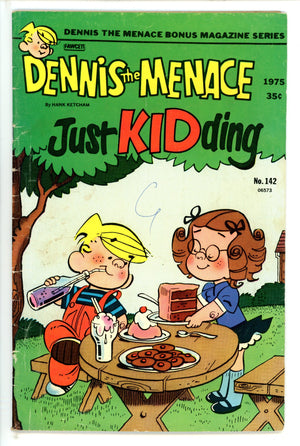 Dennis the Menace: Bonus Magazine Series 142 (1975)