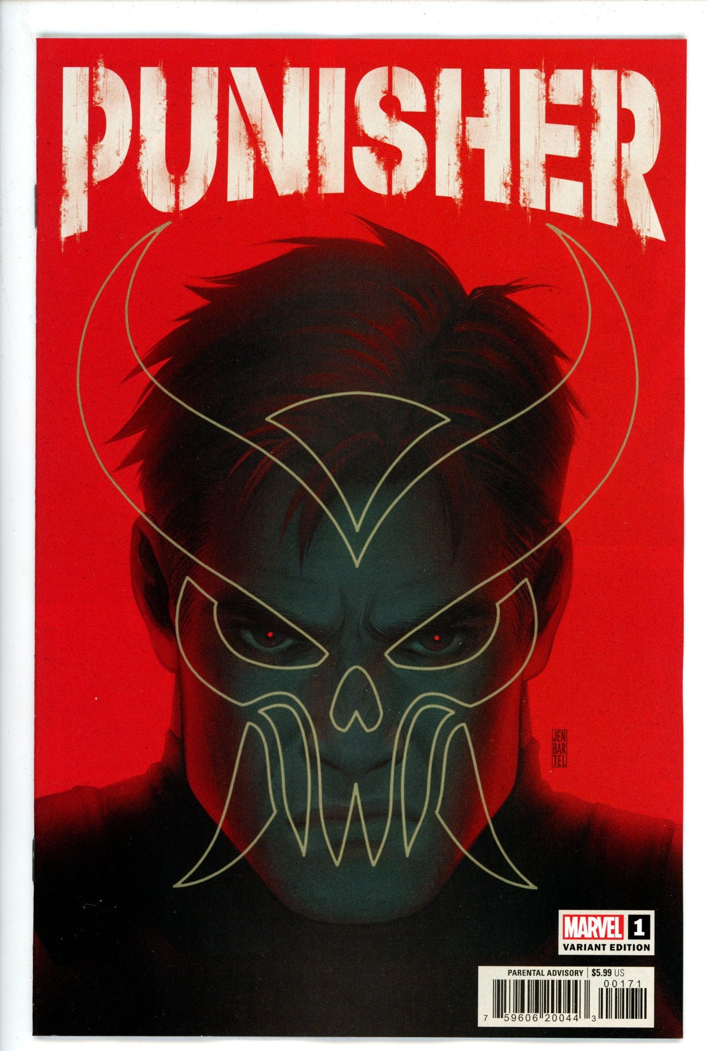Punisher Vol 13 1 Bartel Variant NM-
