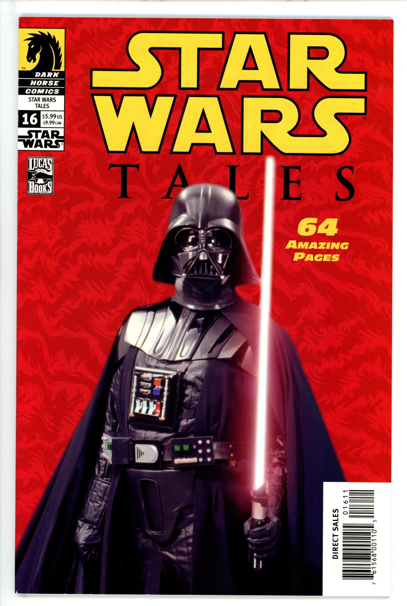 Star Wars Tales 16 Photo Variant NM- (2003)