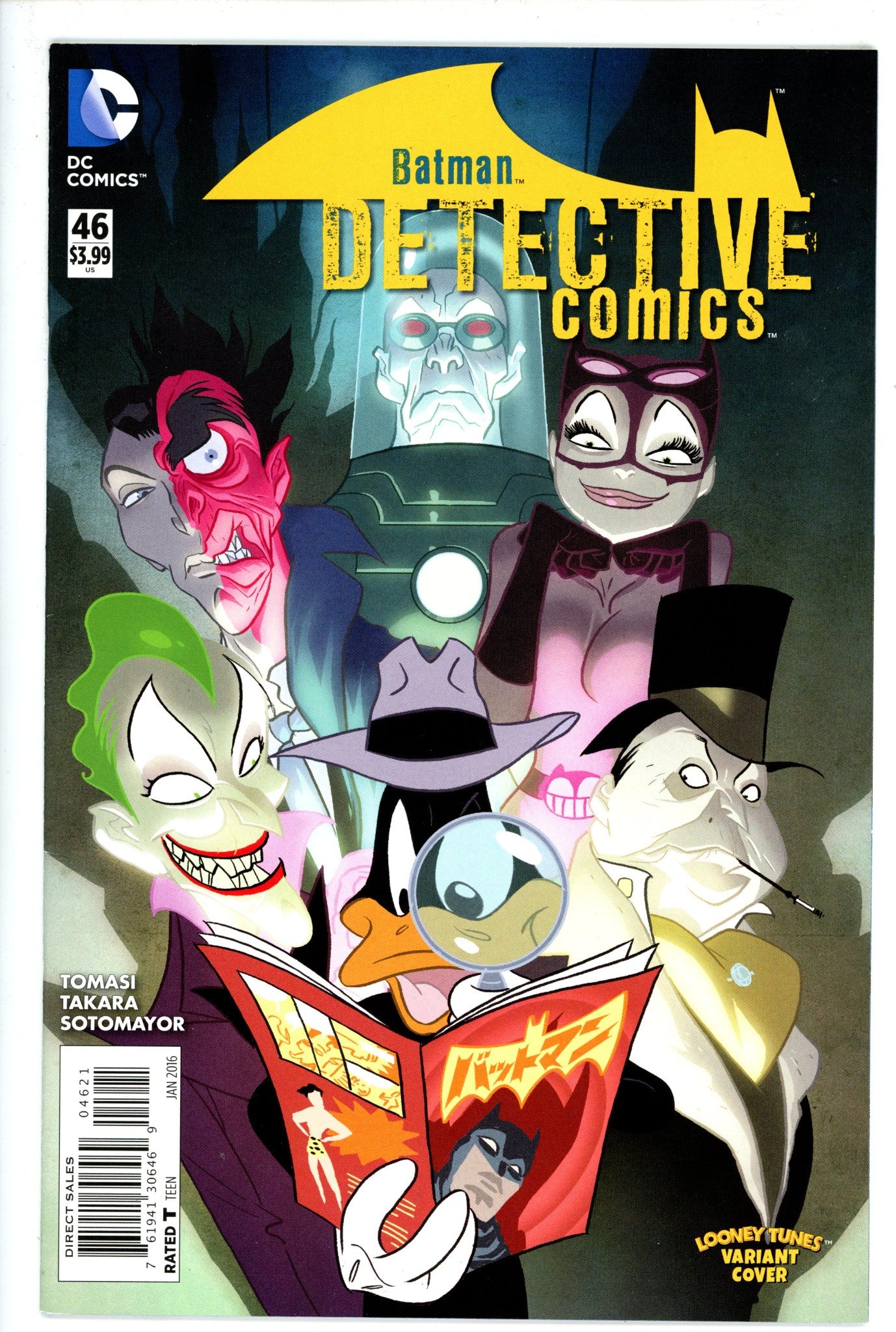 Detective Comics Vol 2 46 Caldwell Variant