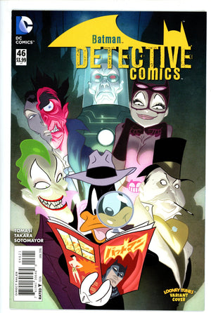 Detective Comics Vol 2 46 Caldwell Variant