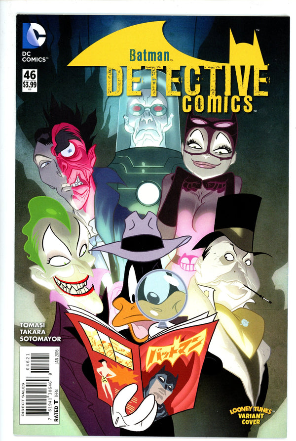 Detective Comics Vol 2 46 Caldwell Variant