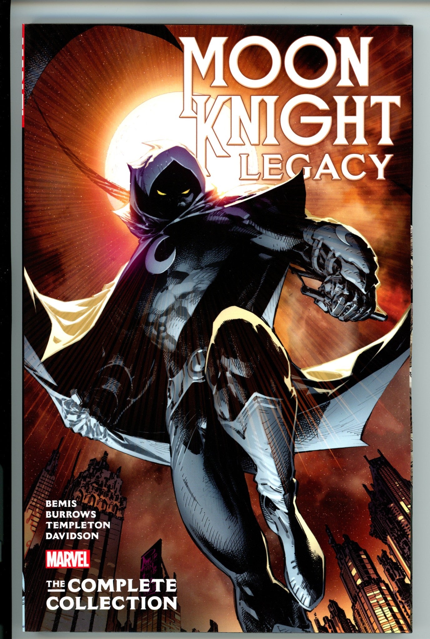 Moon Knight Legacy the Complete Collection TPB