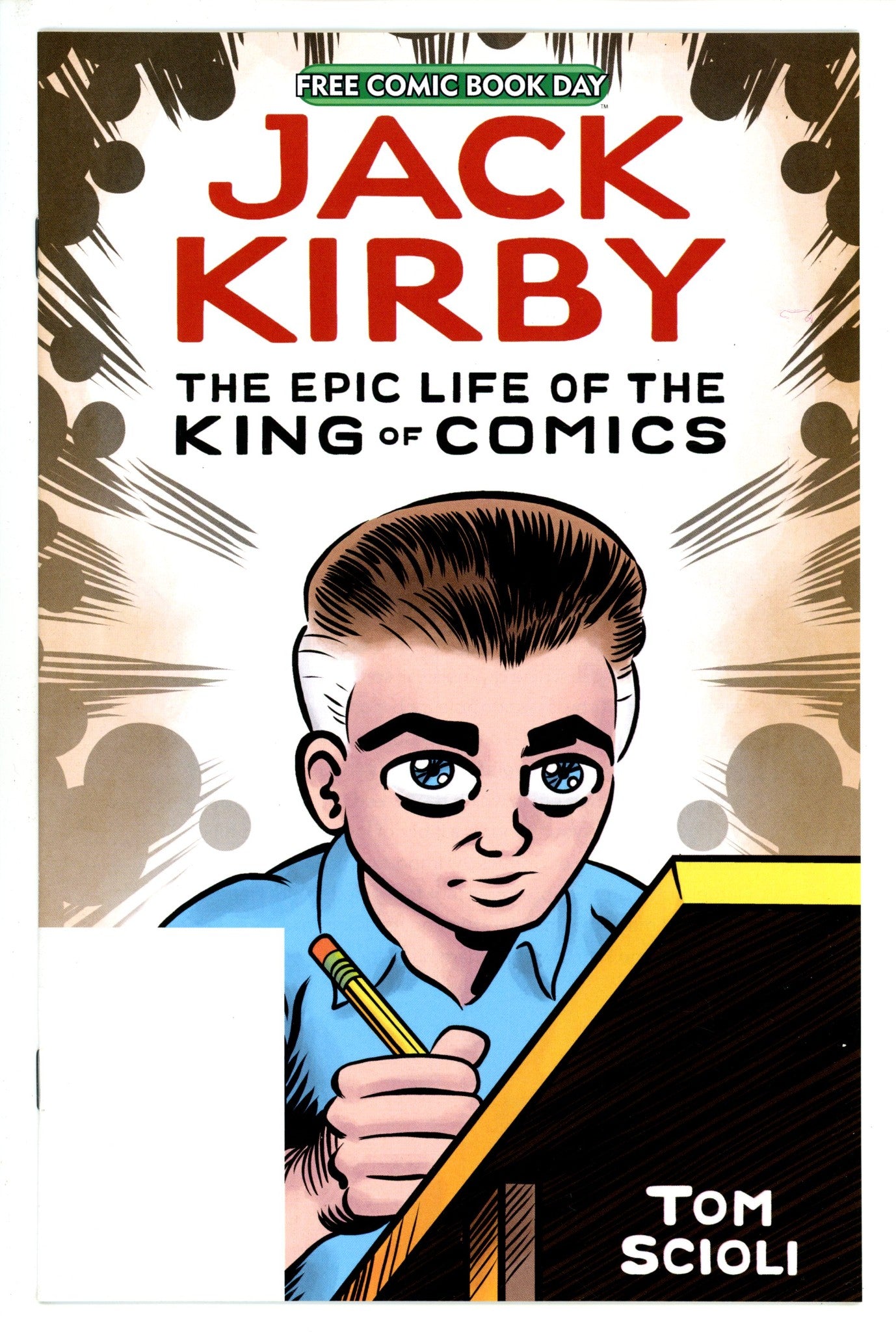 Jack Kirby King of Comics FCBD [nn] Unstamped (2020)