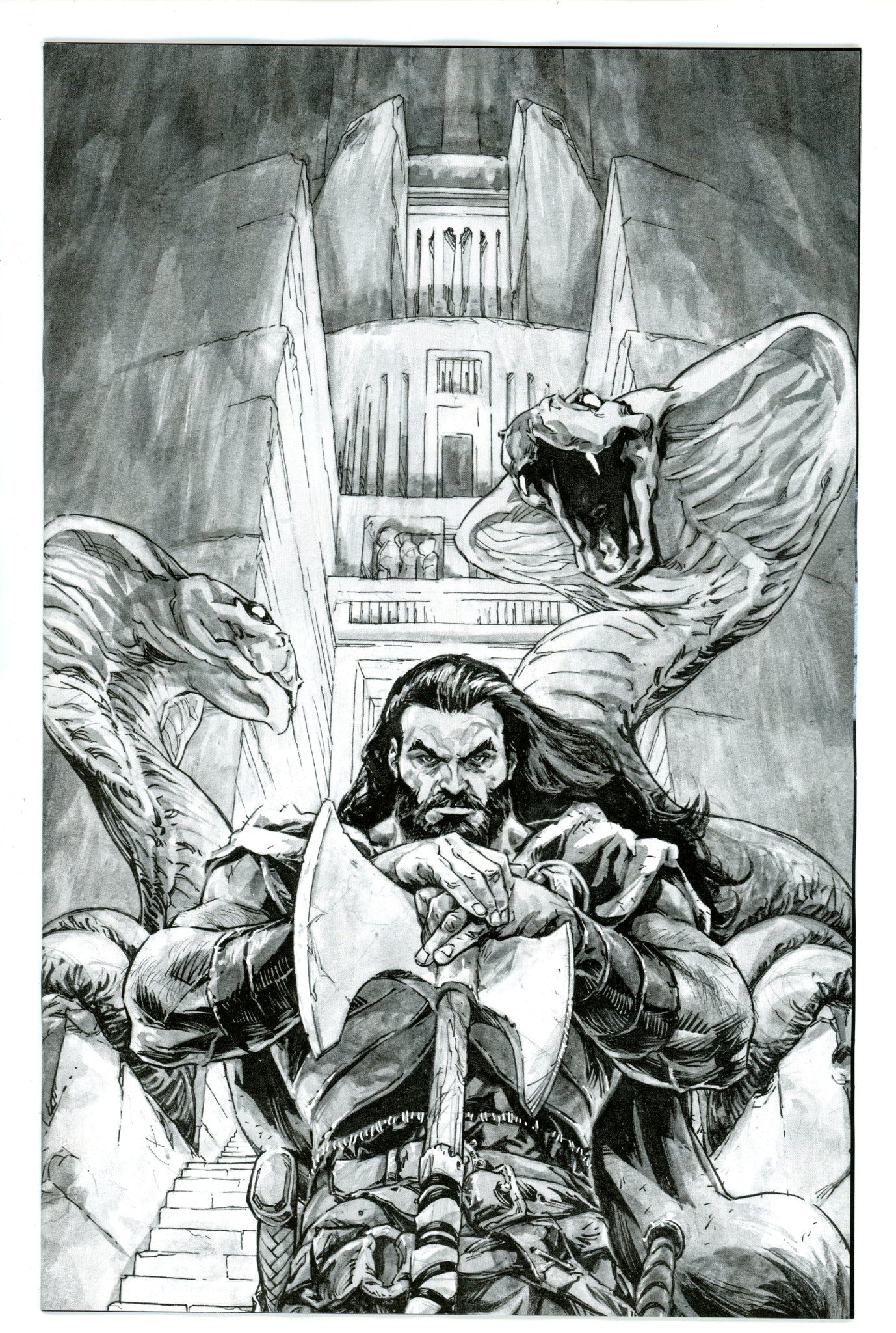 Cimmerian Hour of Dragon 3 Andrasofszky Variant (2022)