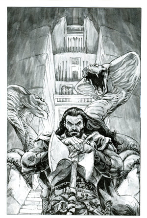 Cimmerian Hour of Dragon 3 Andrasofszky Variant (2022)