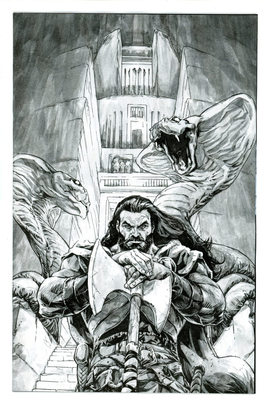 Cimmerian Hour of Dragon 3 Andrasofszky Variant (2022)