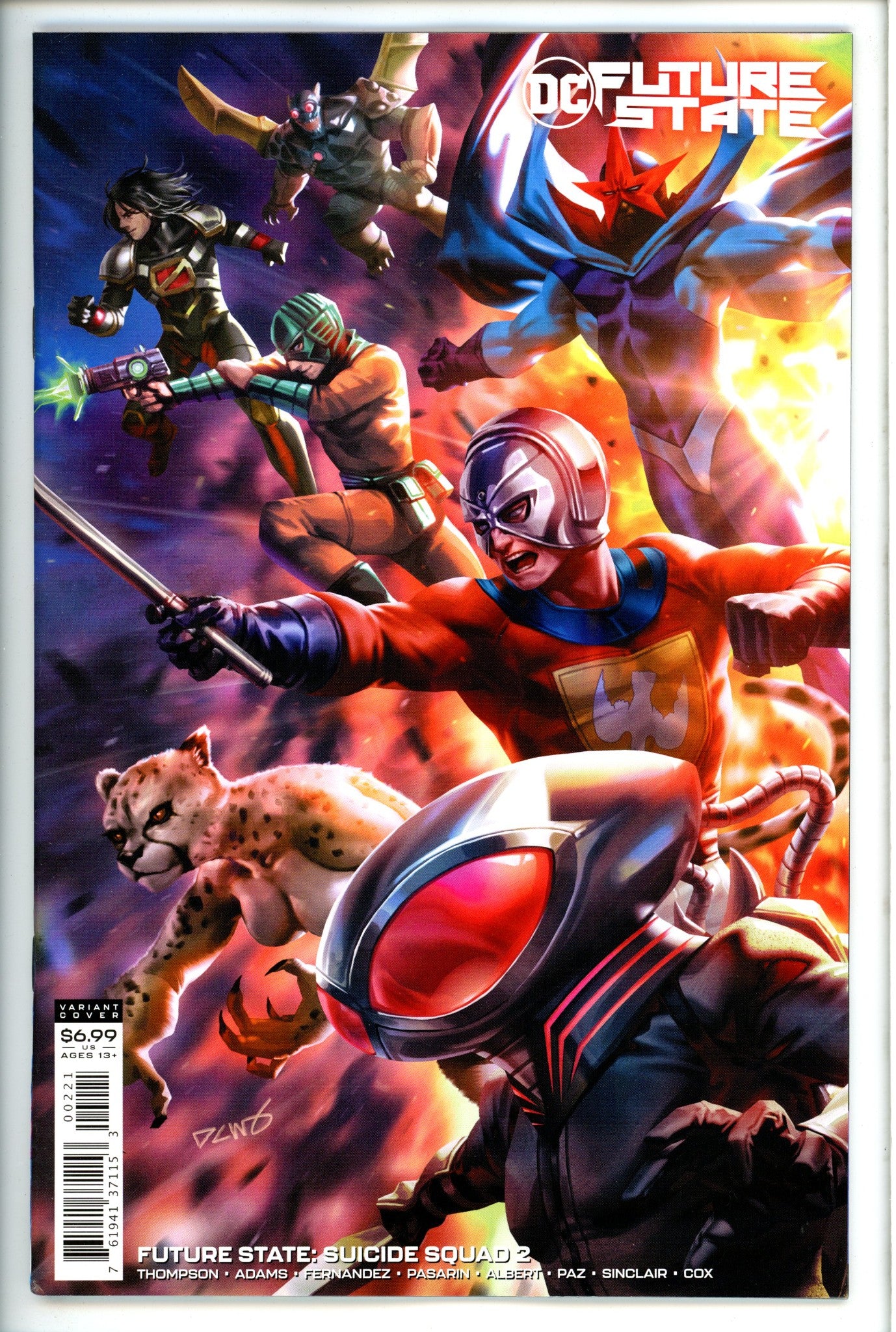 Future State Suicide Squad 2 Chew Variant-DC-CaptCan Comics Inc