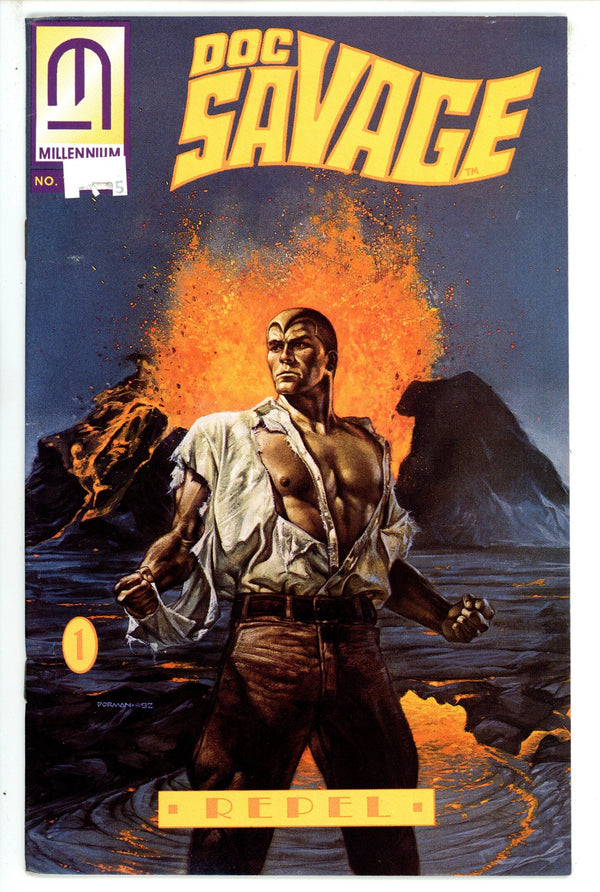Doc Savage: Repel 1 (1993)