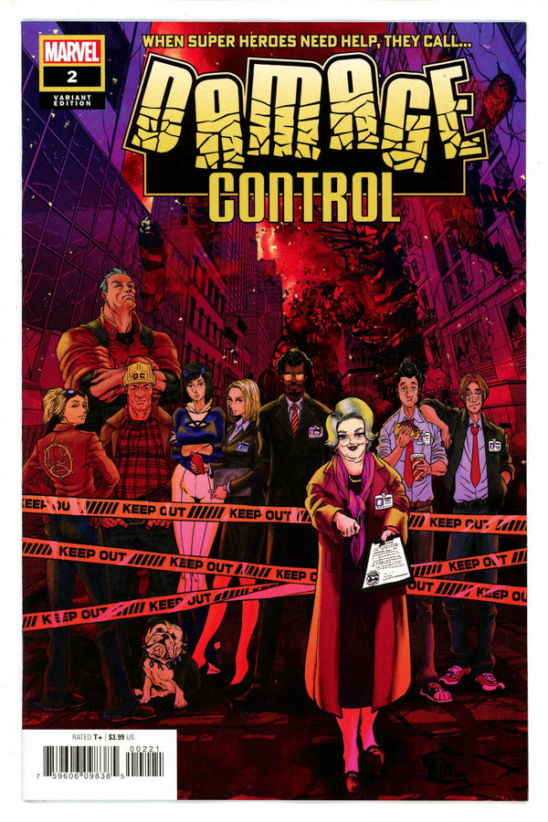 Damage Control Vol 1 2 Superlog Variant (2022)