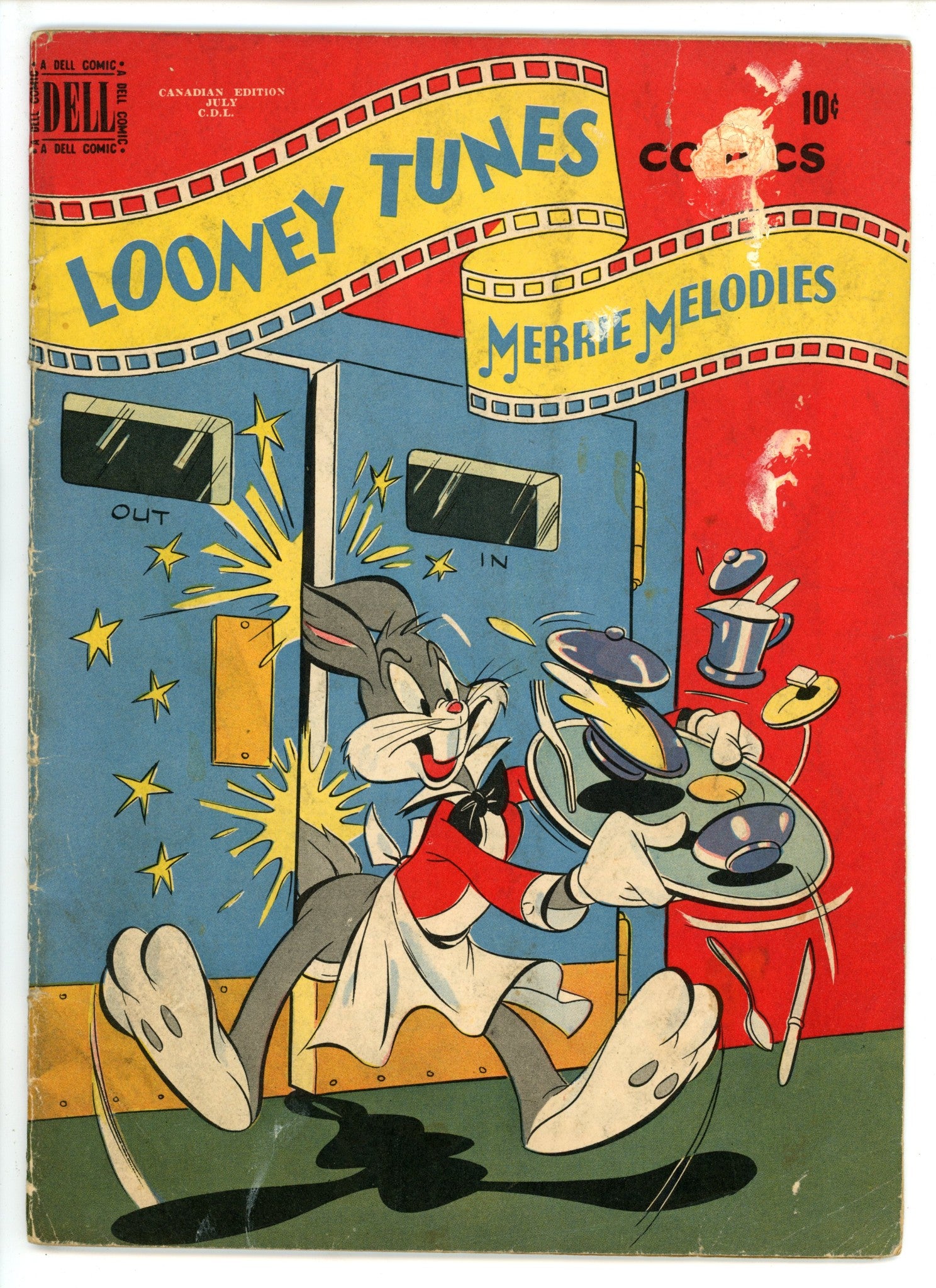 Looney Tunes and Merrie Melodies Comics 104 Canadian GD+