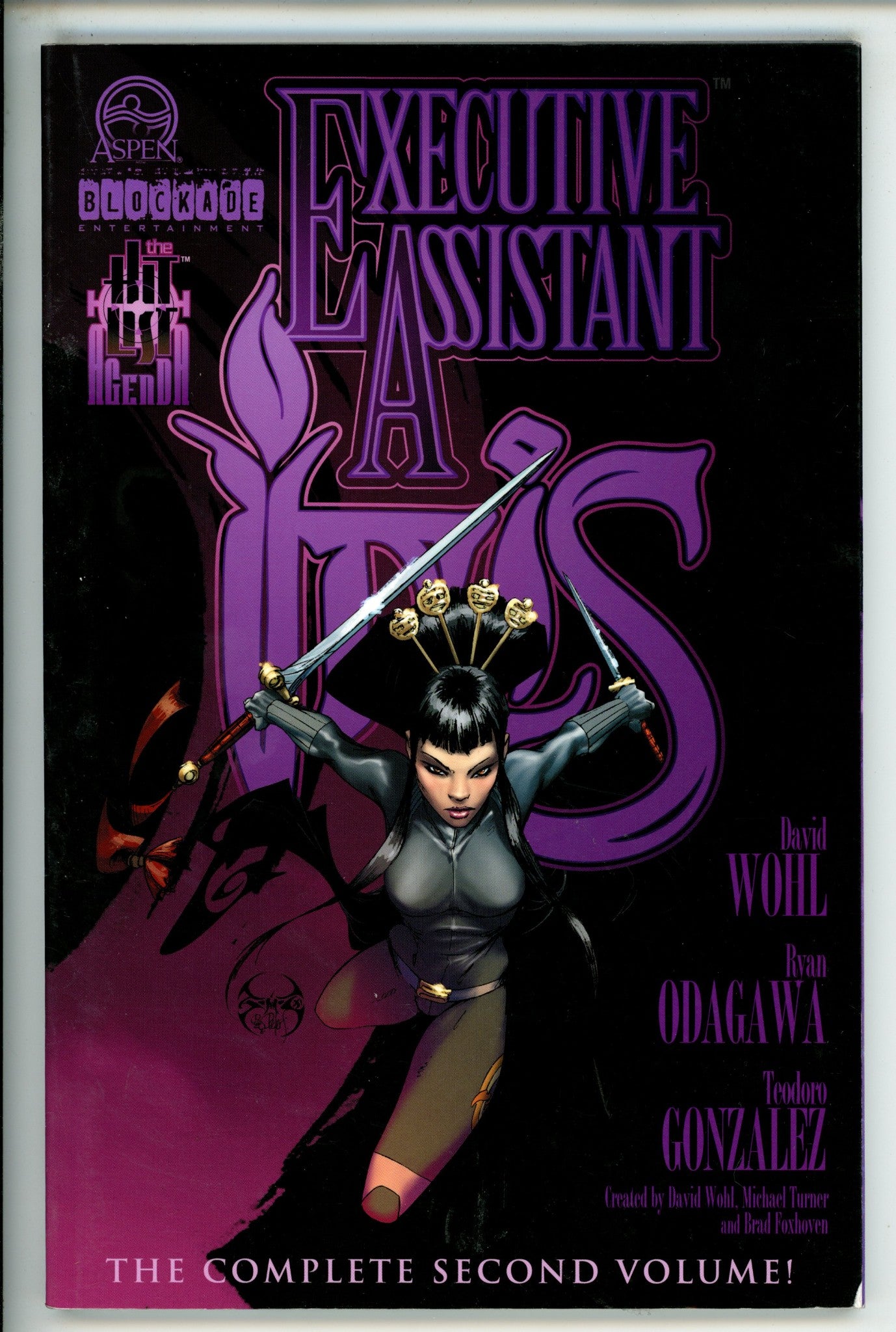 Executive Assistant Iris Vol 2 TPB