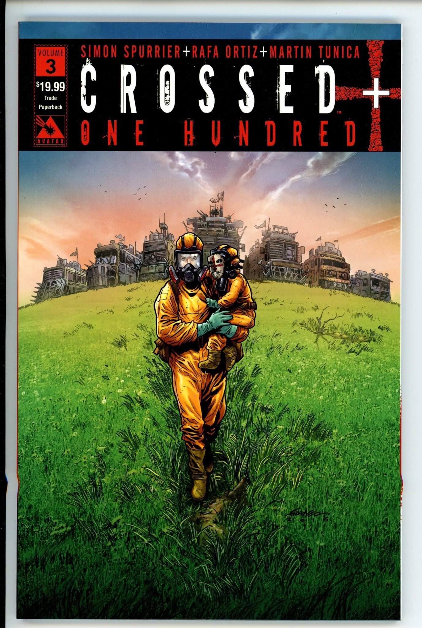 Crossed + One Hundred Vol 3 TPB