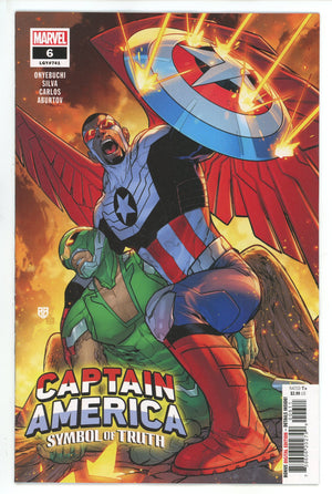 Captain America Symbol of Truth 6 (2022)