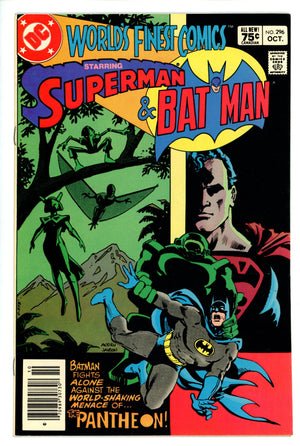 World's Finest Comics Vol 1 296 Canadian VF-