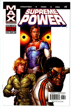 Supreme Power Vol 1 6