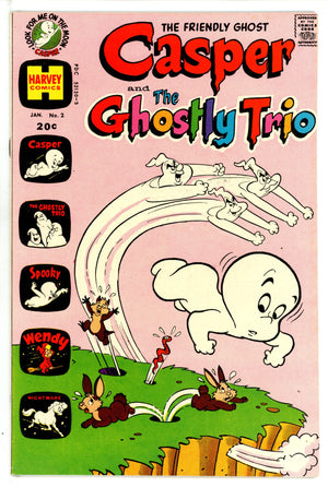 Casper and the Ghostly Trio 2 VF+ (1973)