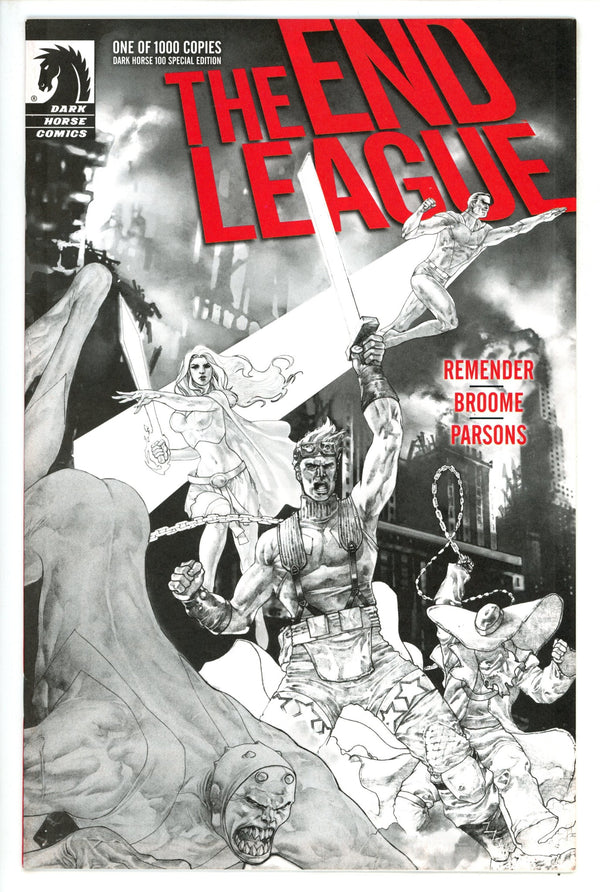 The End League 1 Dark Horse 100 Special Edition