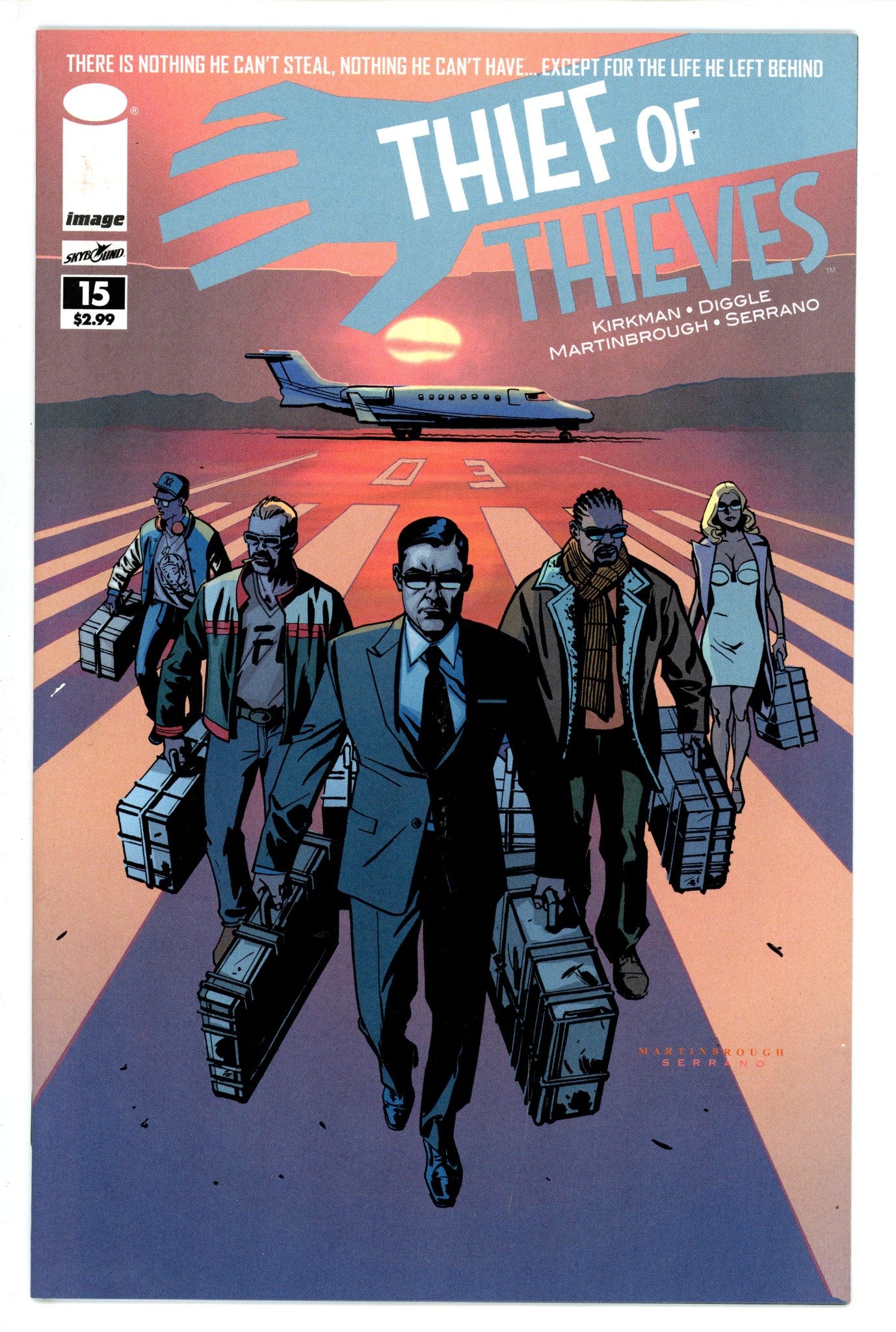 Thief of Thieves 15 (2013)