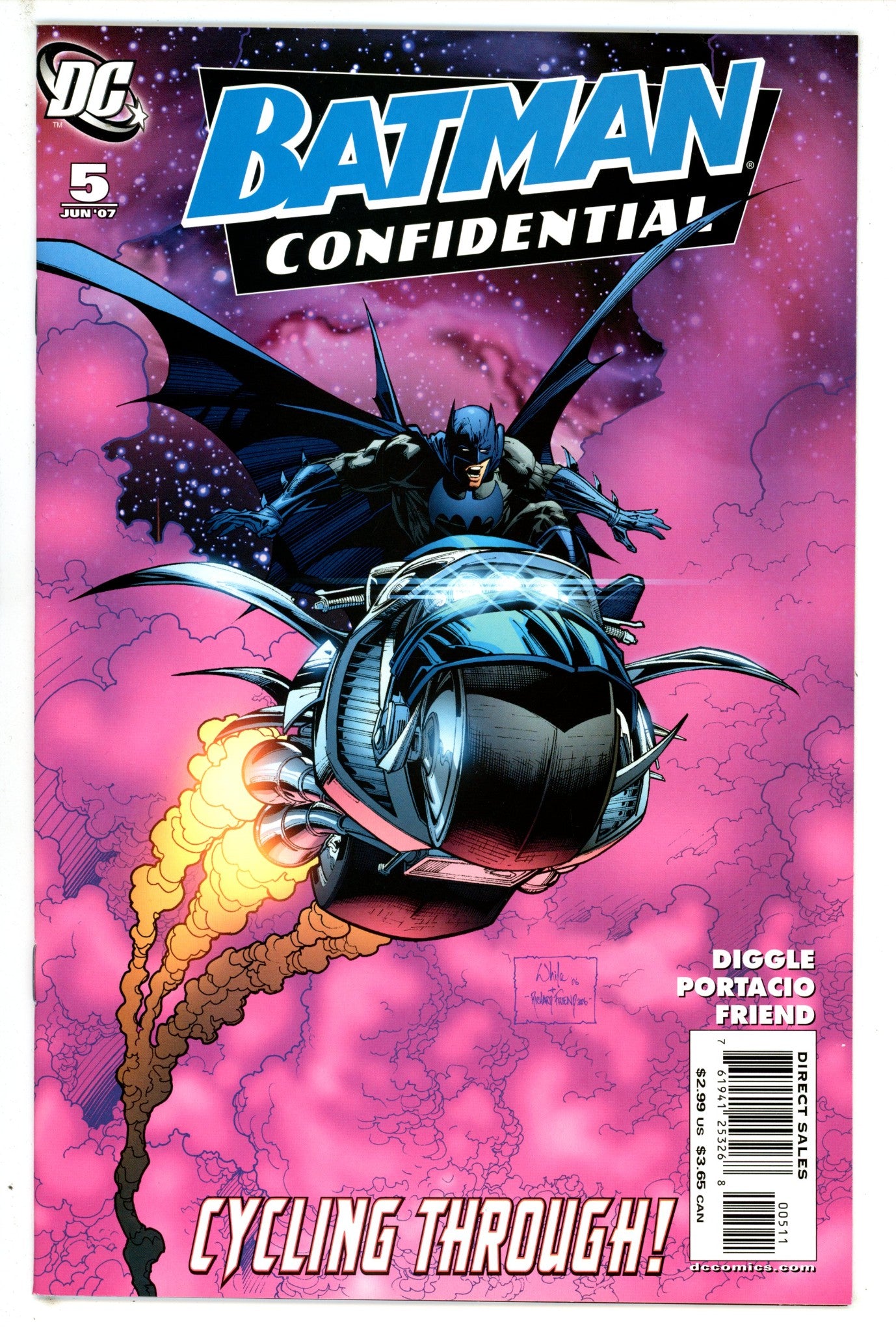 Batman Confidential 5 (2007)