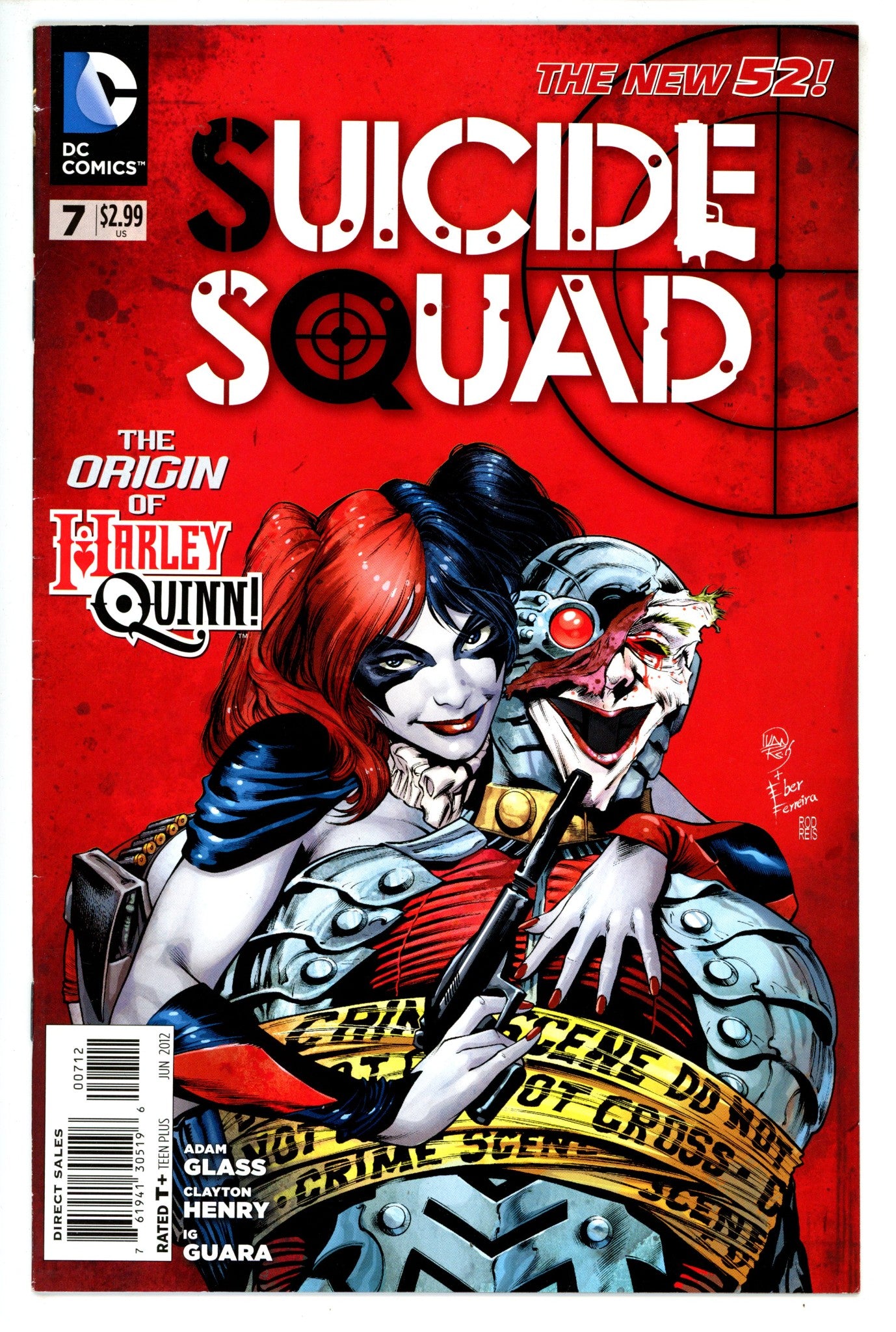 Suicide Squad Vol 3 7 2nd Print