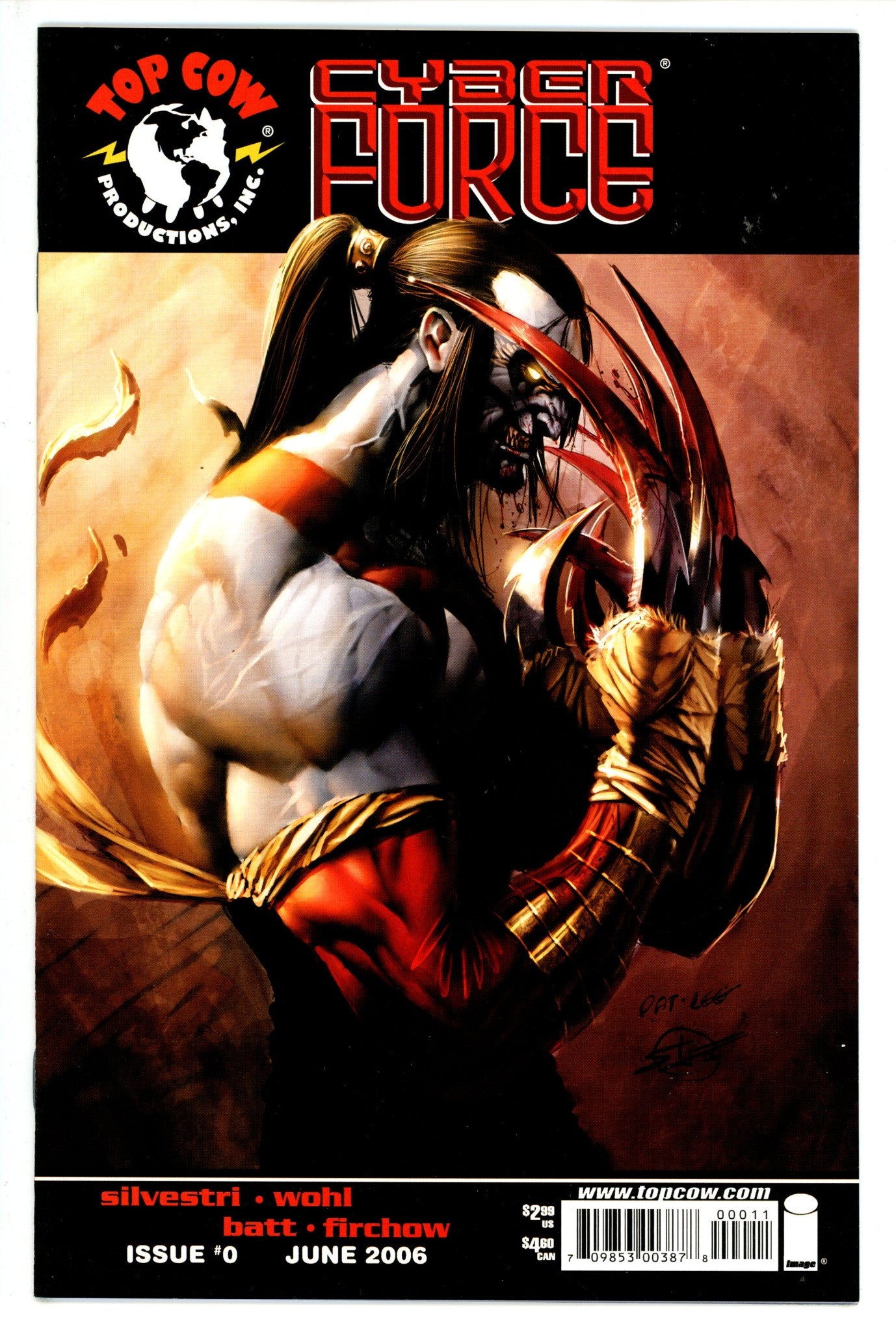 Cyberforce Vol 3 0 (2006)