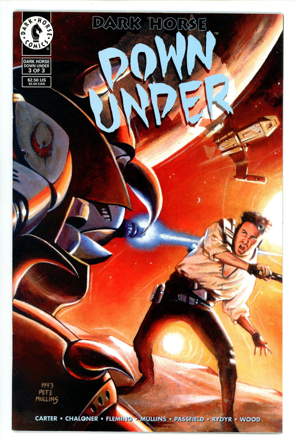 Dark Horse Down Under 3 (1994)