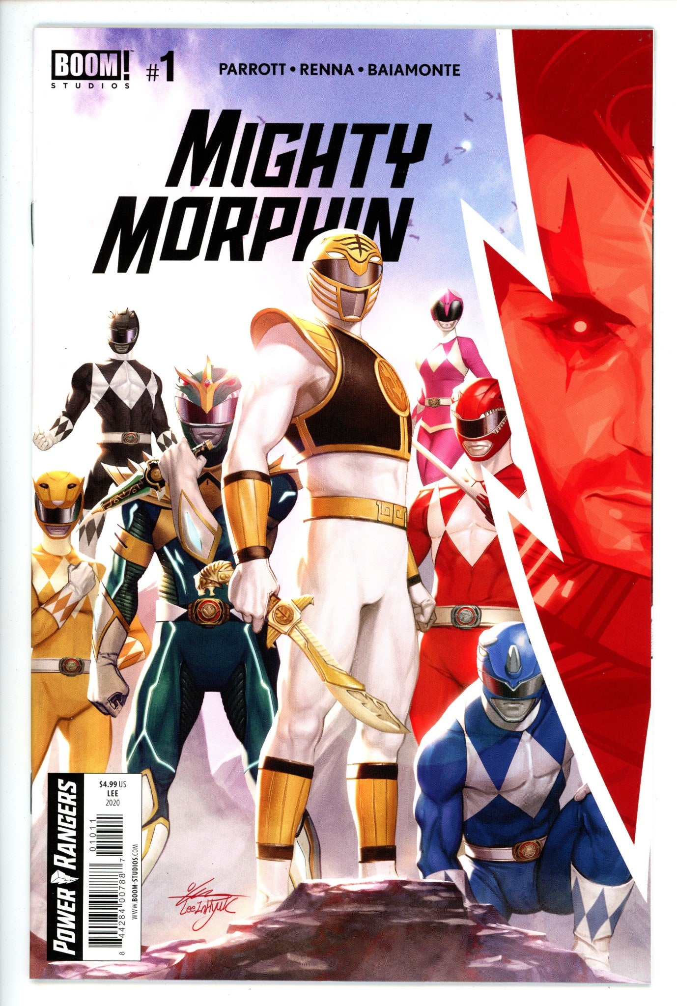 Mighty Morphin 1