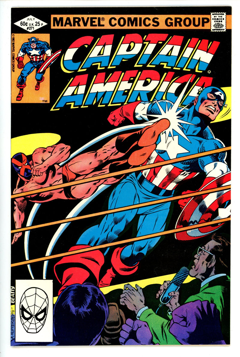 Captain America Vol 1 271